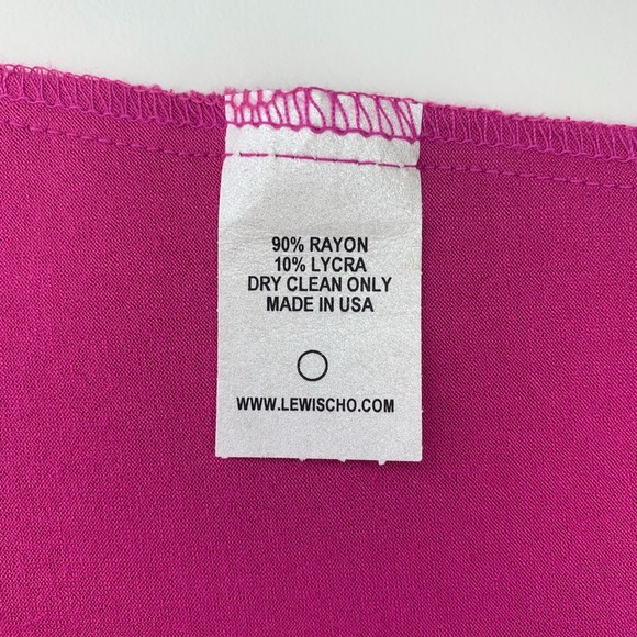 2/$50 - Lewis Cho Empire Waist Pink Dress - Picture 6 of 8